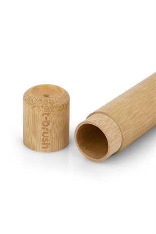 T-Brush Bambu Diş Fırçası Saklama Kabı