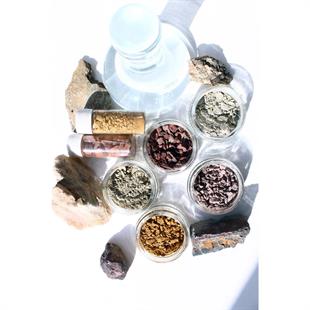 Taş Pigmentler Suluboya Deneme Seti