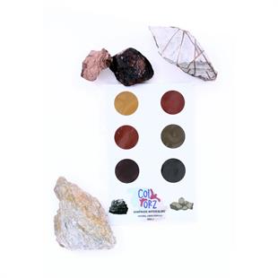 Taş Pigmentler Suluboya Deneme Seti