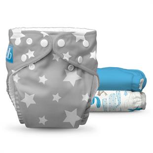 Under The Stars - Yıkanabilir Bebek Bezi 3lü Set