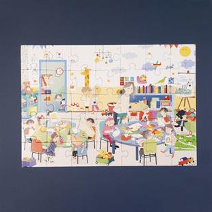 Where Are You Serisi / Neredesin – Okul Puzzle (Yapboz) 35 Parça