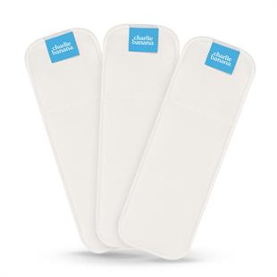 Yıkanabilir Kenevir Pamuk İç Ped Standart (Tek Beden) - 3lü