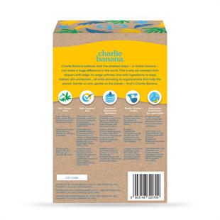 Yıkanabilir Kenevir Pamuk İç Ped Standart (Tek Beden) - 3lü