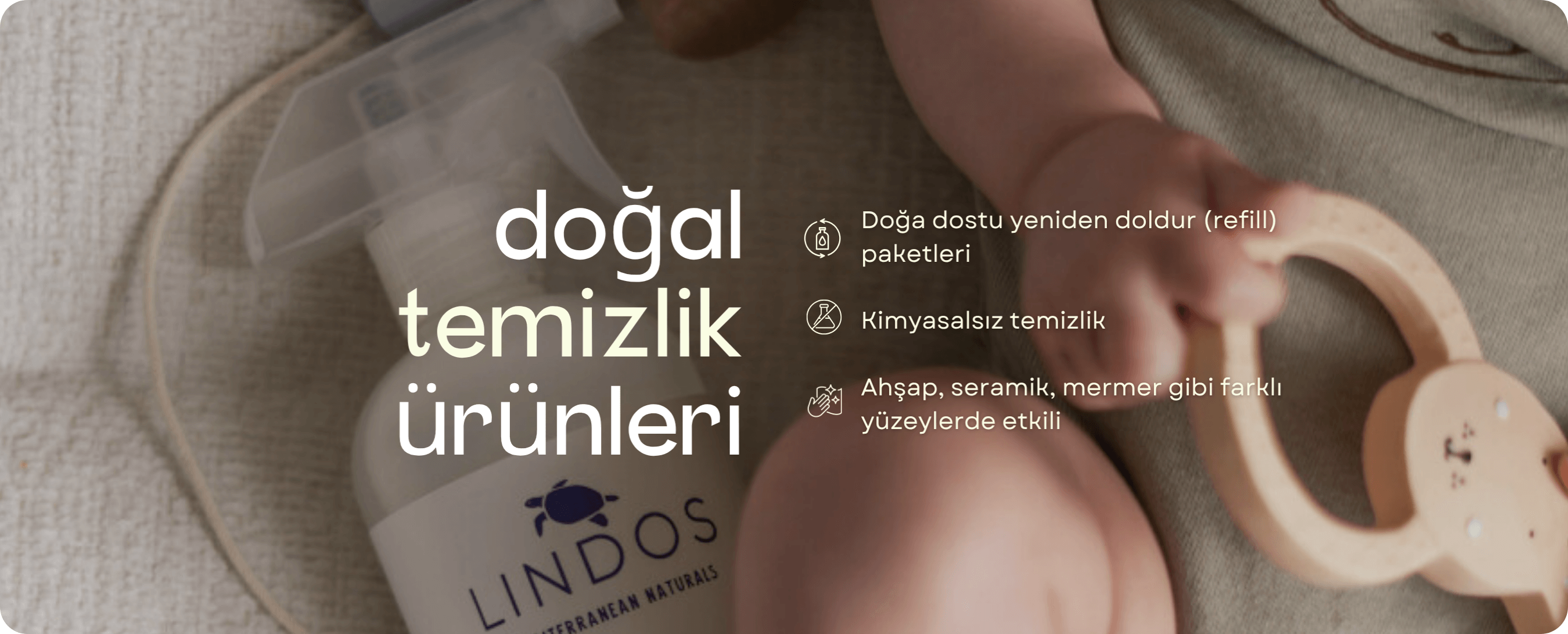 Doğal Temizlik Ürünleri