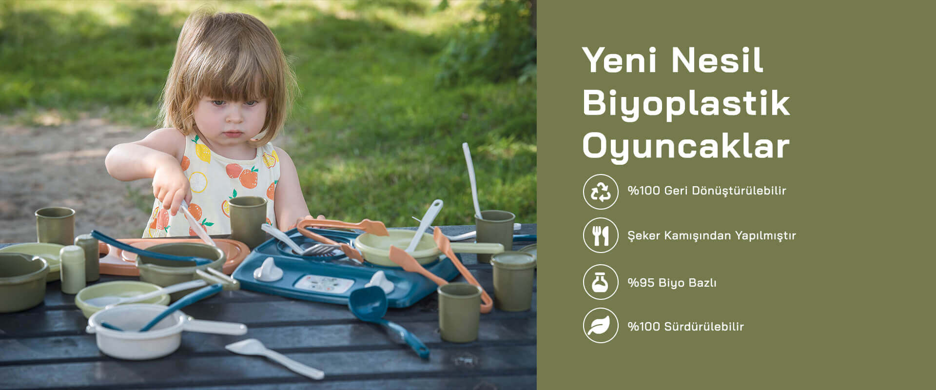 Biyoplastik Oyuncaklar