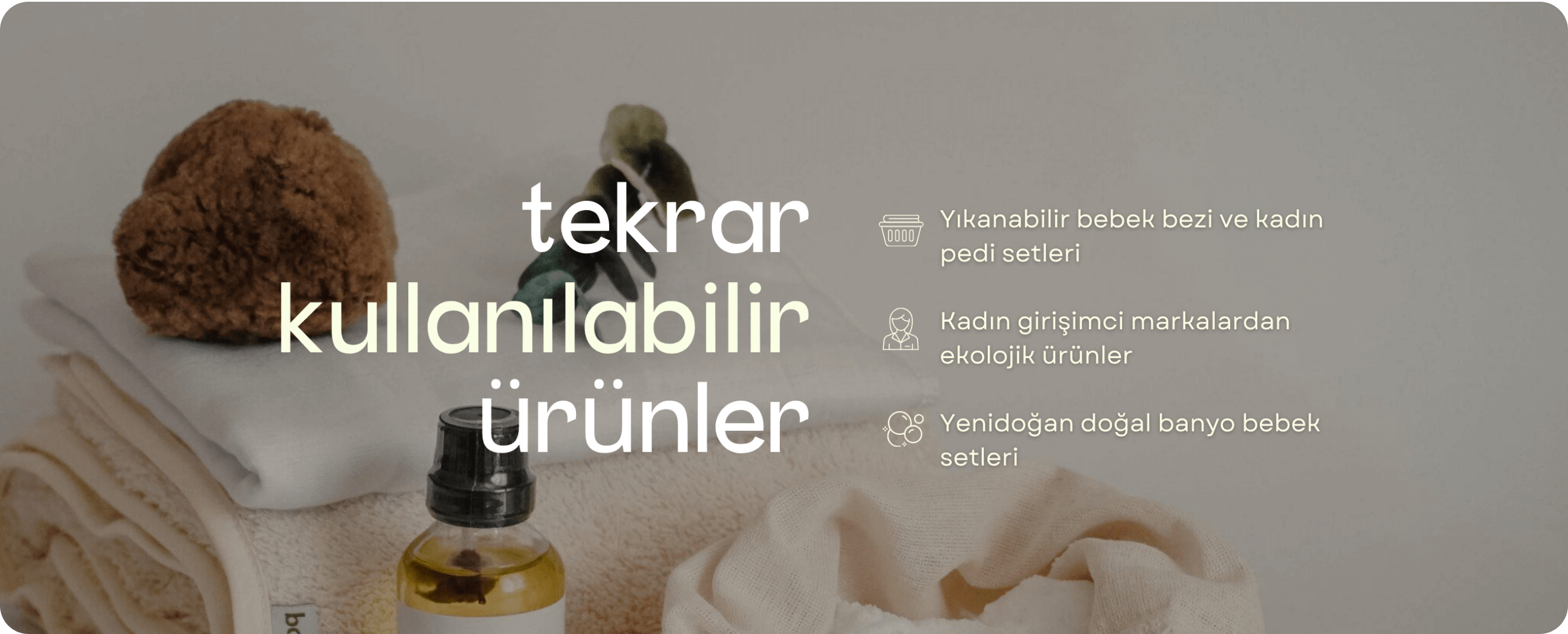 Yıkanabilir Bebek Bezi