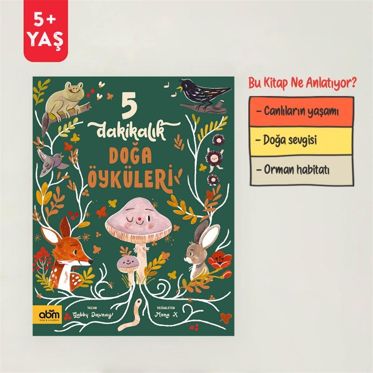 5 Dakikalık Doğa Öyküleri