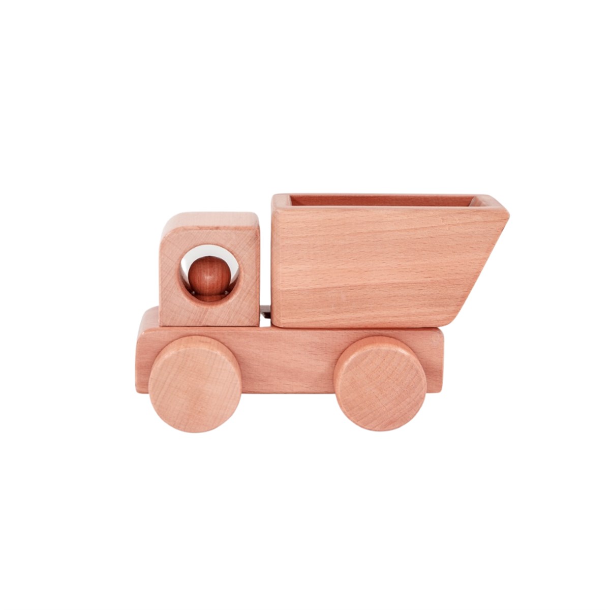 Ahşap Kamyon Naturel