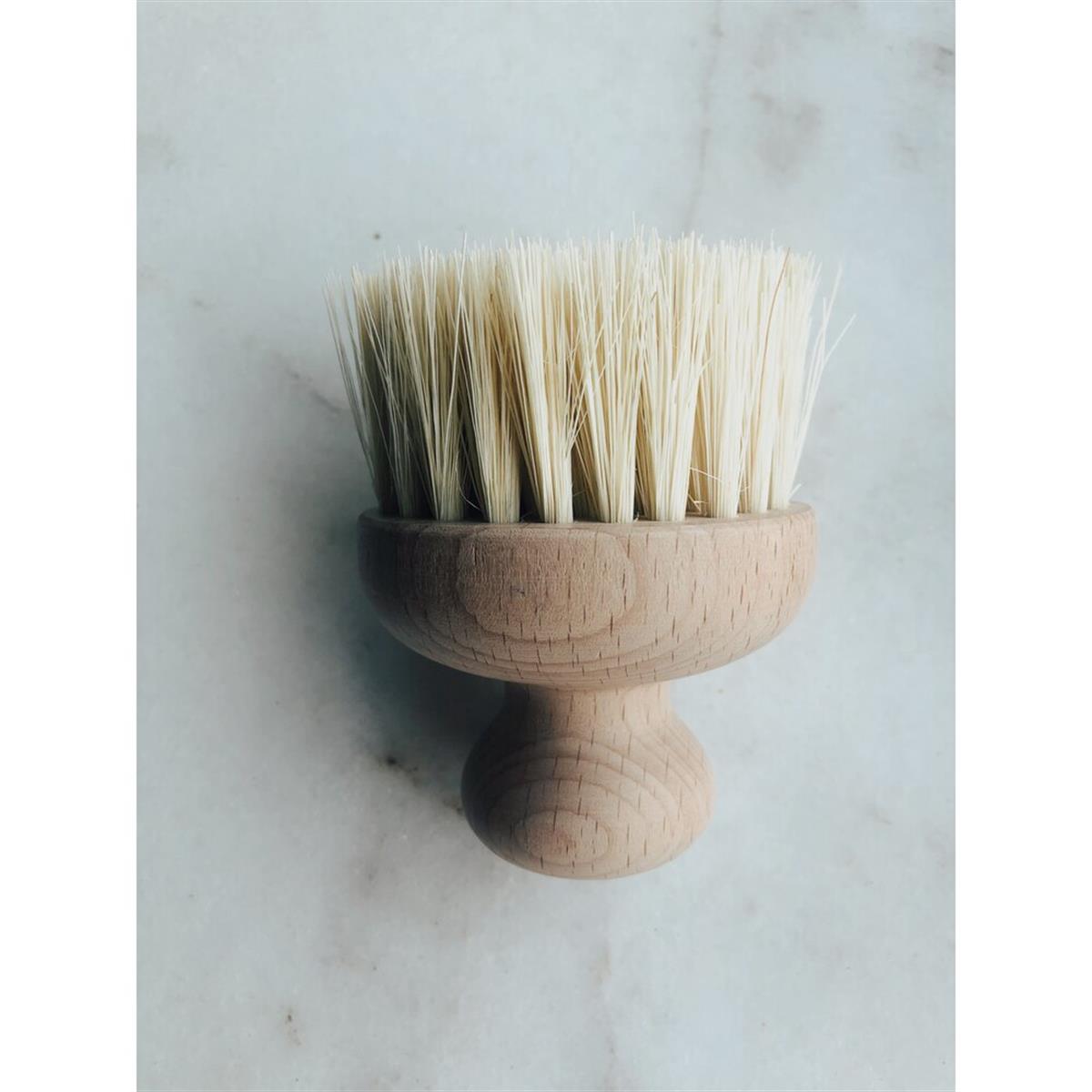 Ahşap Saplı Banyo Fırçası %100 Vegan