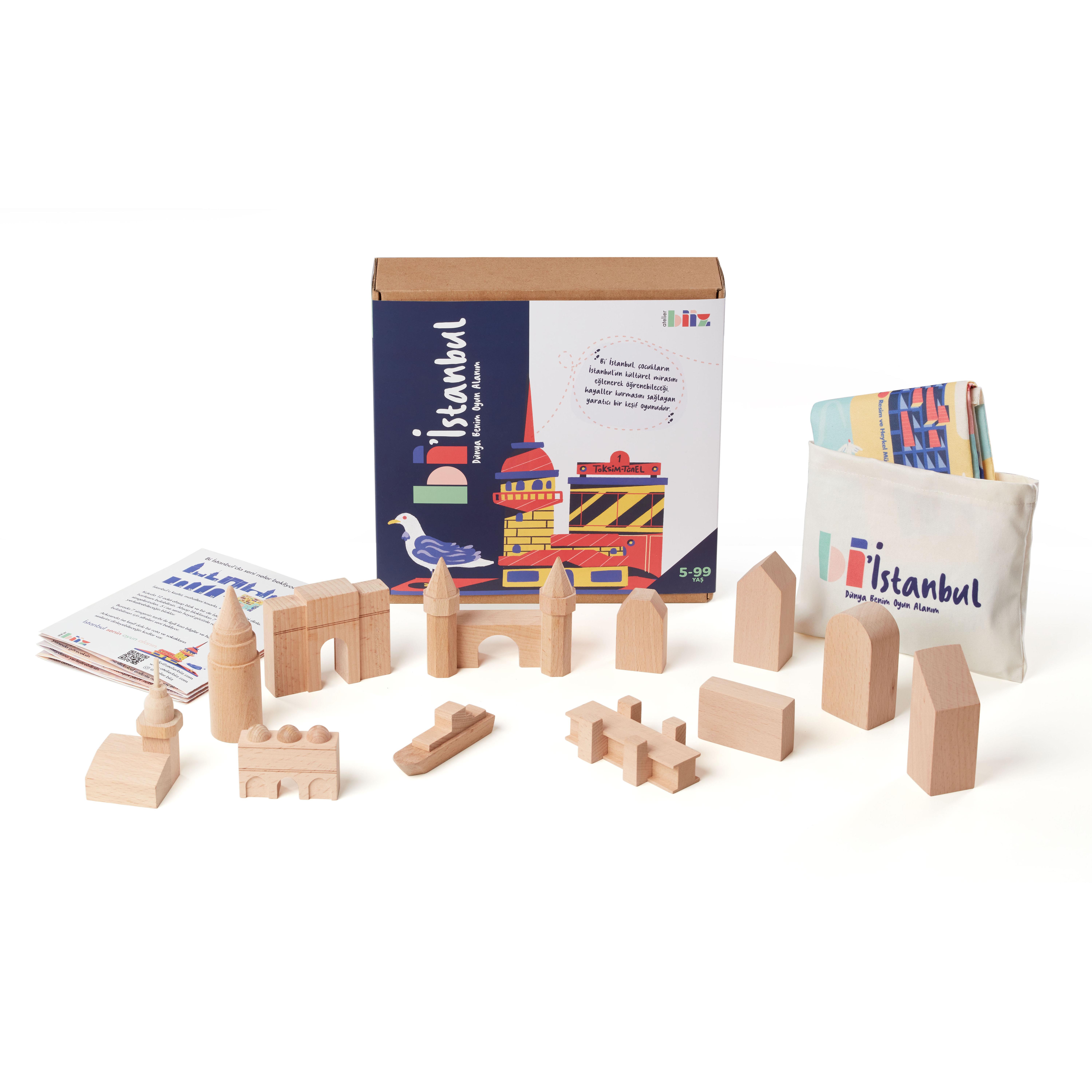 Bi'İstanbul Kutu Oyunu