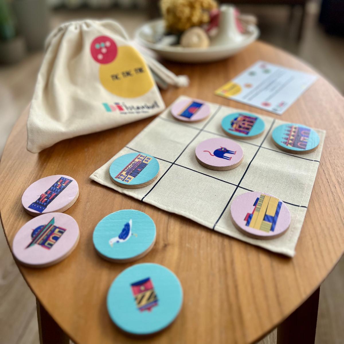 Bi'İstanbul Tic Tac Toe