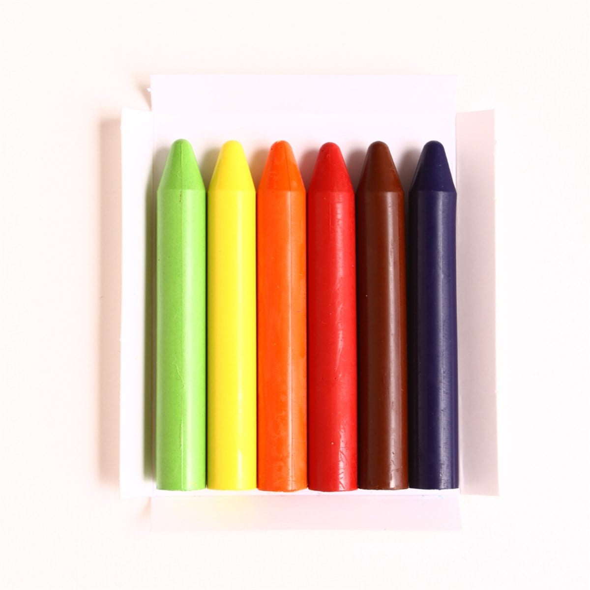 Colorz / 6'lı Kalem Balmumu Pastel Boya Seti