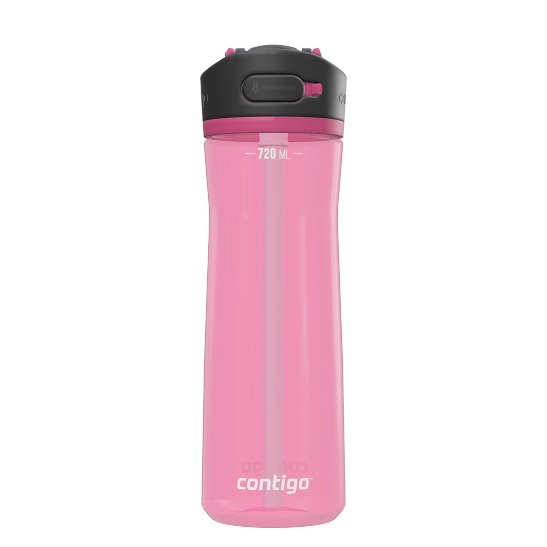 Contigo Ashland Pro Tek El Bas İç Su Matarası 720ml 2145035 Pembe
