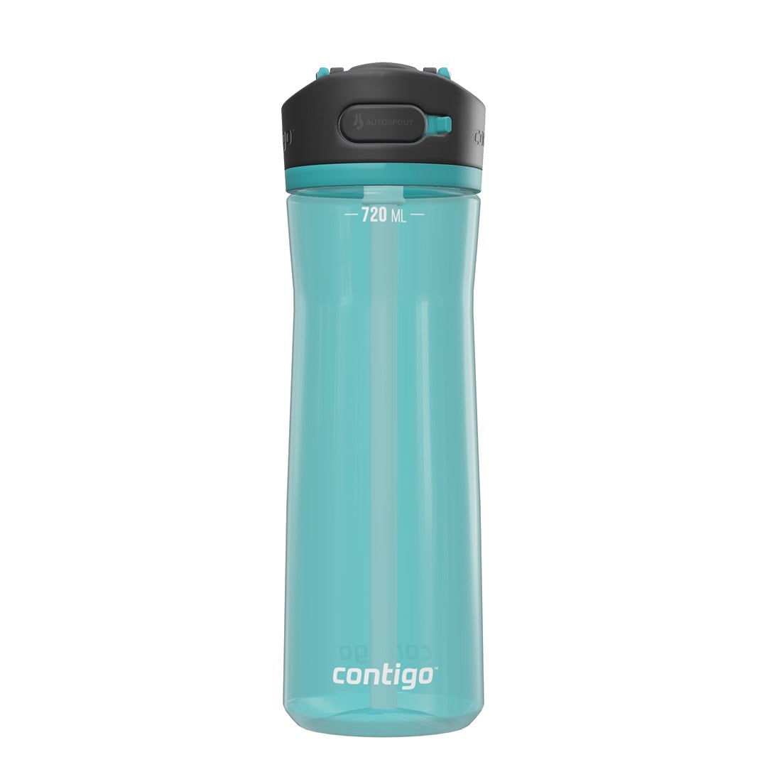 Contigo Ashland Pro Tek El Bas İç Su Matarası 720ml 2143068 Turkuaz