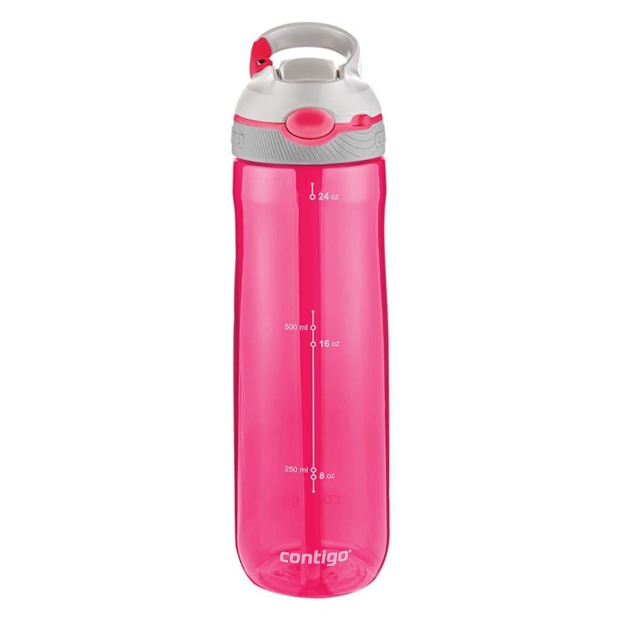 Contigo Ashland Tek El Bas İç Kapaklı Su Matarası 720ml  2094639 Pembe