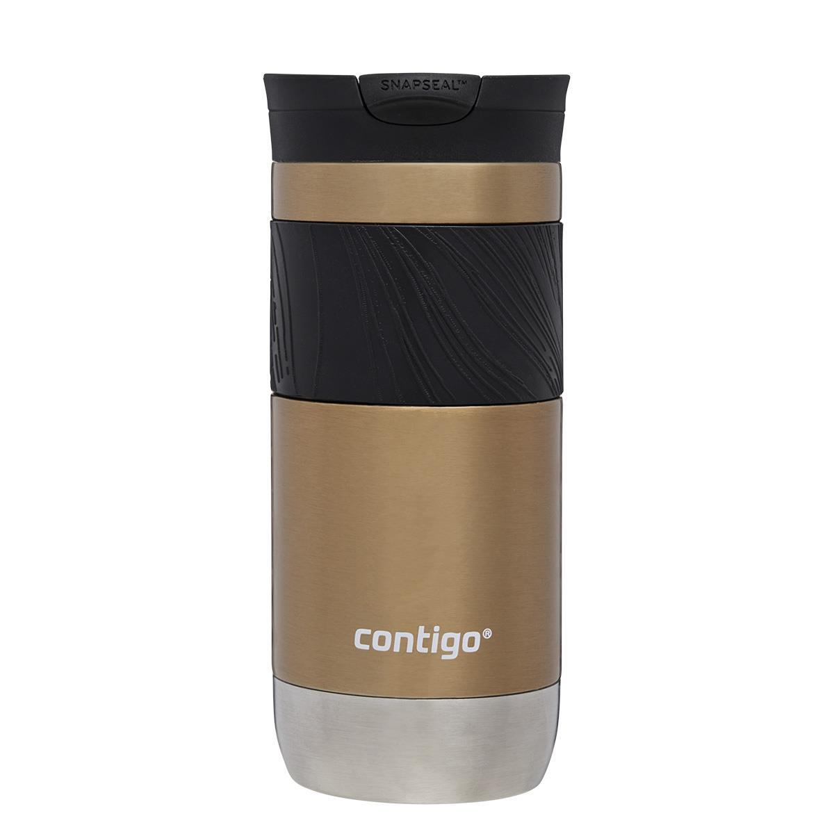 Contigo Byron Pro Snapseal Termos Bardak 470ml 2174607 Karamel