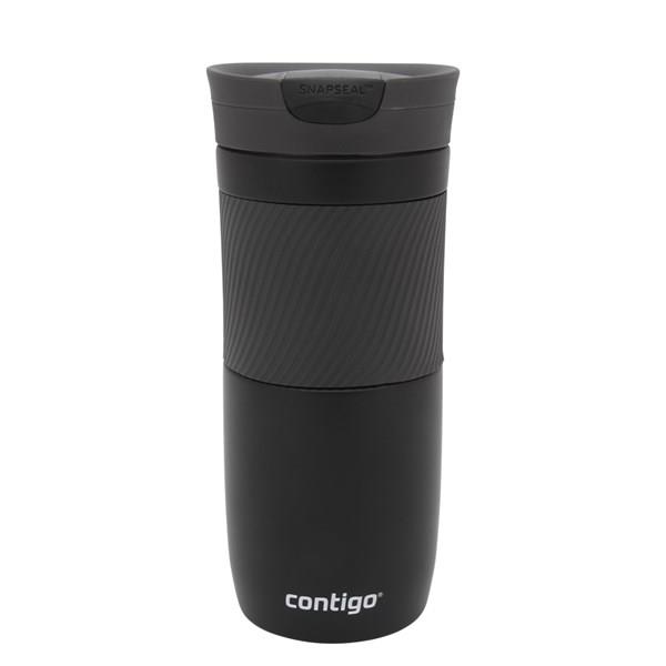 Contigo Byron Vakumlu Termos Matara Tek El Kaldır İç 470ml  2095663 Siyah