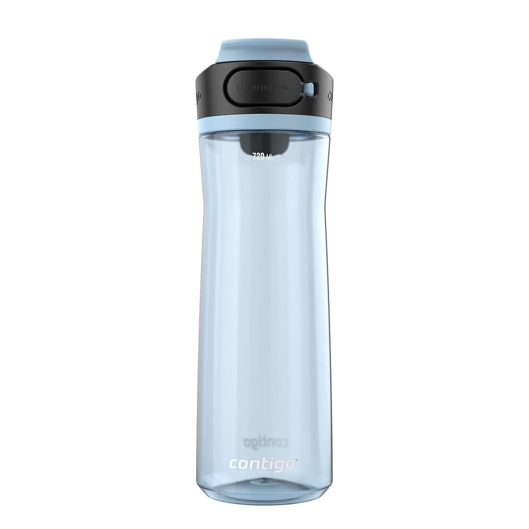 Contigo Cortland Pro Tek El Bas İç Kapaklı Su Matarası 720ml 22199283 Buz Mavisi