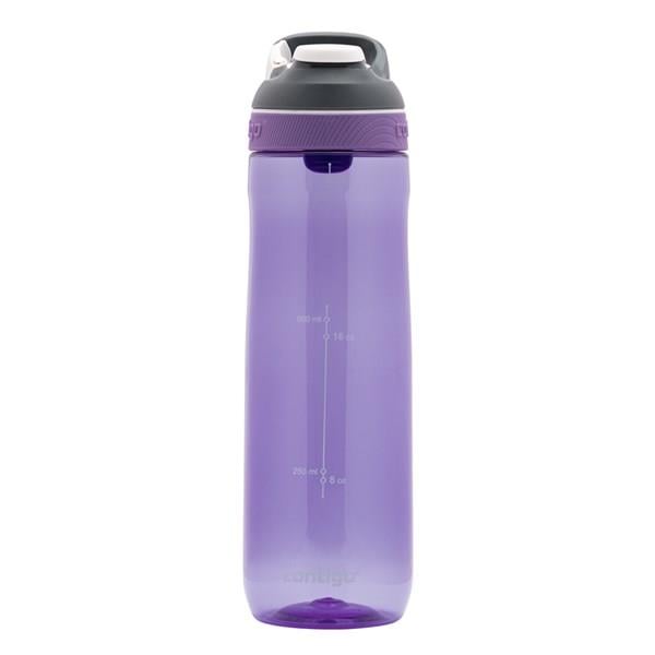 Contigo Cortland Tek El Bas İç Kapaklı Su Matarası 720ml  2106517 Mor