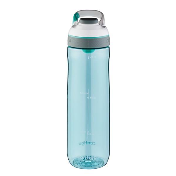 Contigo Cortland Tek El Bas İç Kapaklı Su Matarası 720ml  2095011 Turkuaz