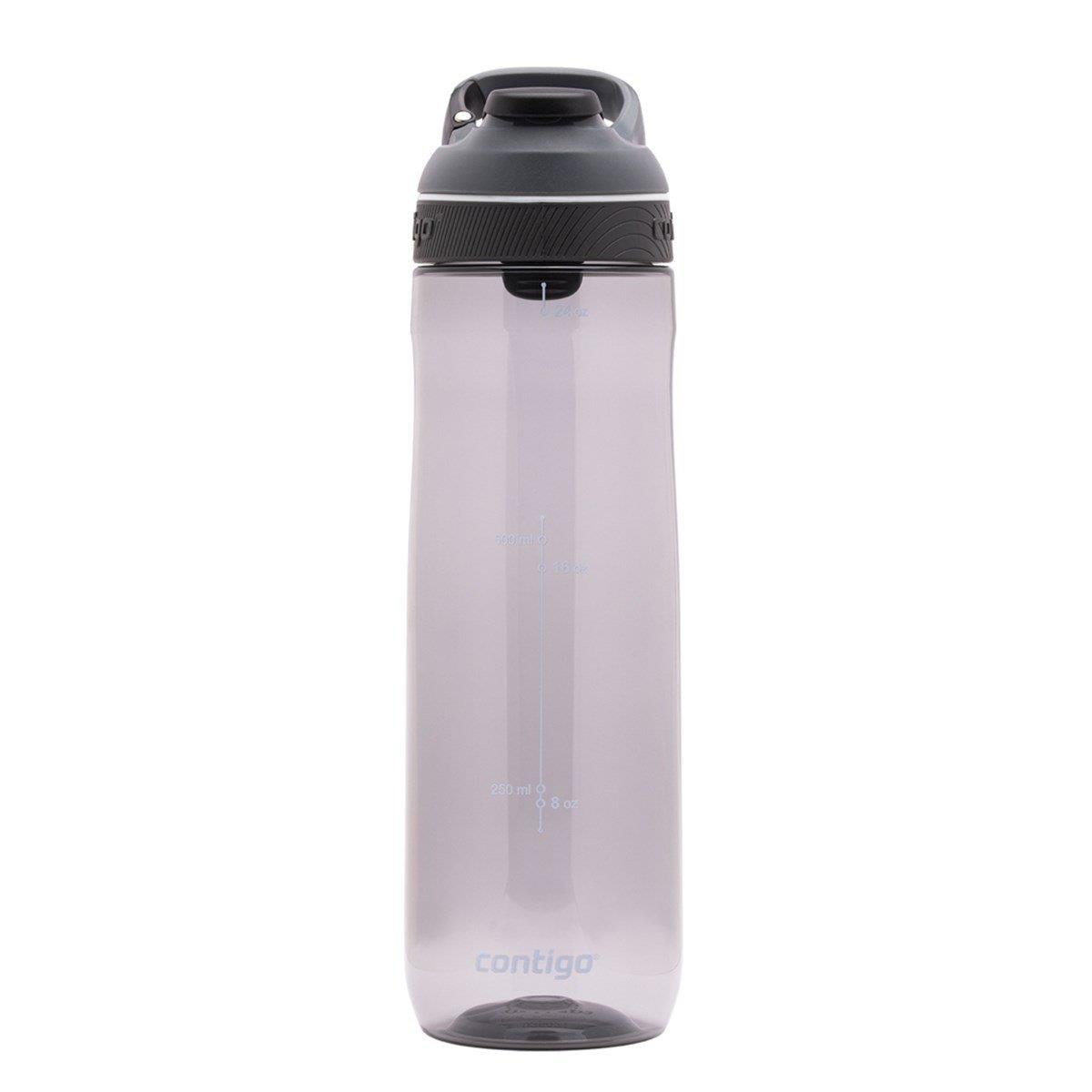 Contigo Cortland Tek El Bas İç Kapaklı Su Matarası 720ml  2096393 Gri