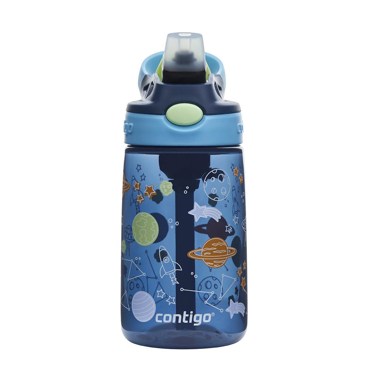 Contigo Gizmo Flip Pro Uzay Tritan Çocuk Suluğu 420ML 2175285 Lacivert