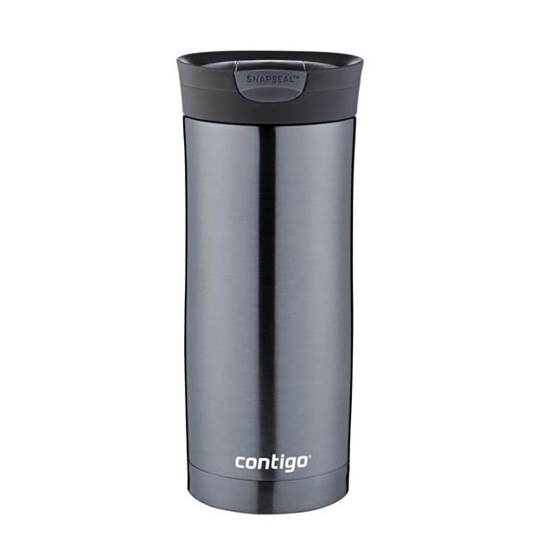 Contigo Huron Vakumlu Termos Matara Tek El Kaldır İç 470ml 2095637 Tunç