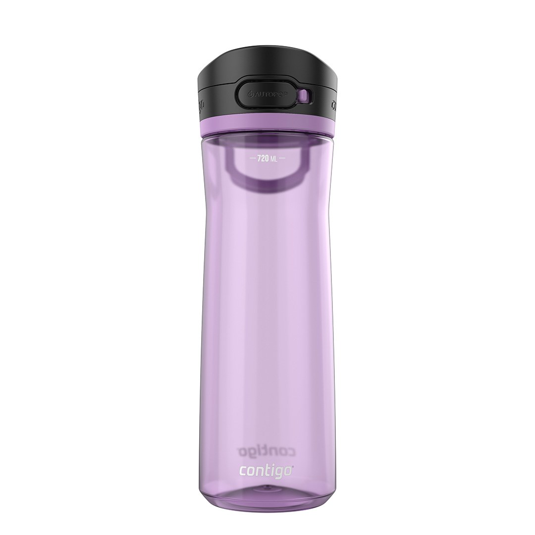 Contigo Jackson 2.0 Tritan Tek El Bas İç Kilitli Su Matarası 720ml 2224823 Lila