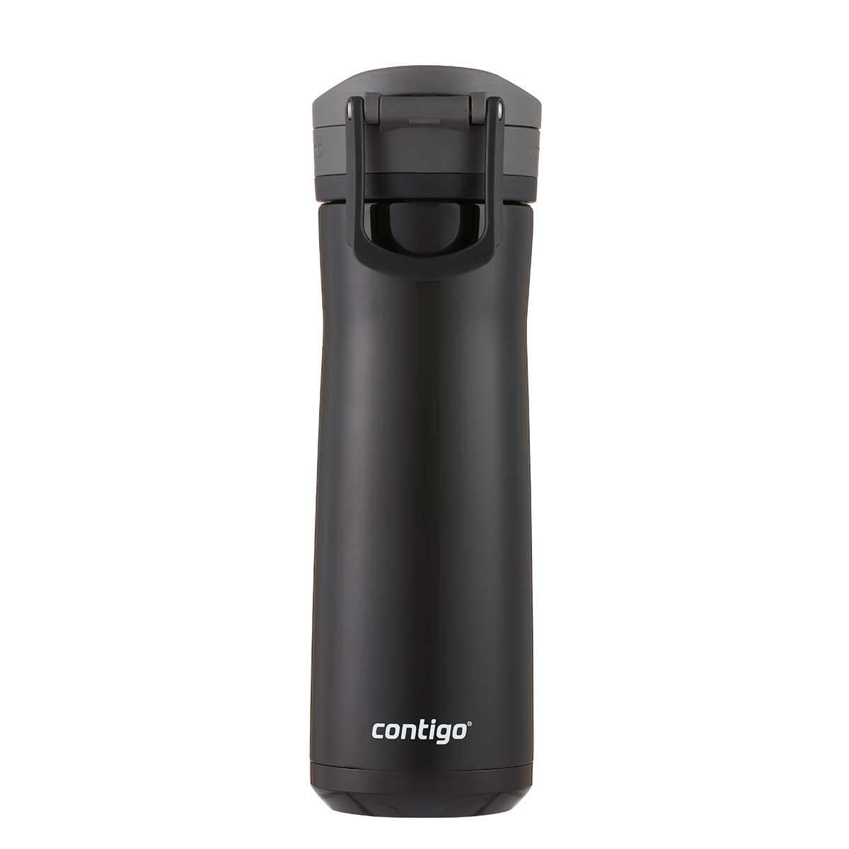 Contigo Jackson Chill 2.0 Çelik Tek El Bas İç Kilitli Su Matarası 590ml 2181801 Siyah