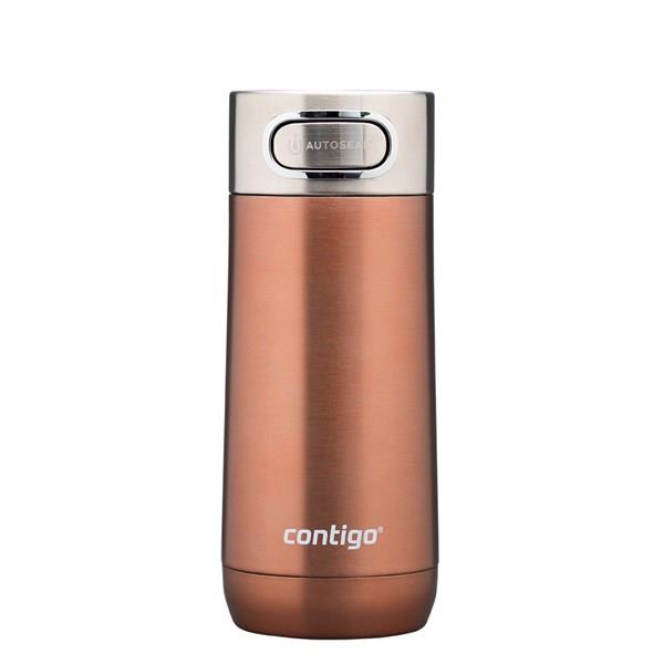 Contigo Luxe Vakumlu Termos Matara Tek El Bas İç 360ml  2104542 Kahverengi