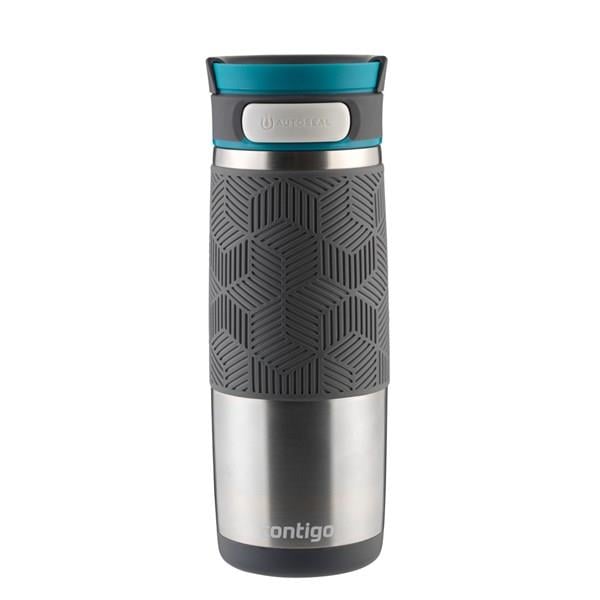 Contigo Metra Vakumlu Termos Matara Tek El Çevir İç 470ml 2095402 Gri