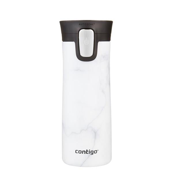 Contigo Pinnacle Vakumlu Couture Termos Matara Tek El Bas İç 420ml 2104543 Beyaz