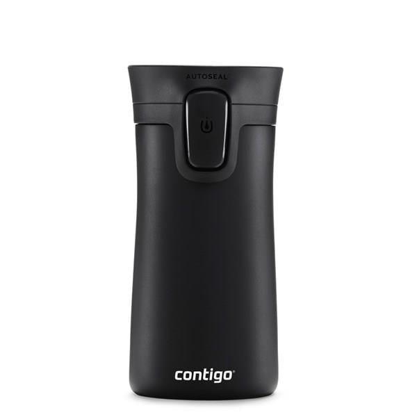 Contigo Pinnacle Vakumlu Termos Matara Tek El Bas İç 300ml  2095328 Siyah