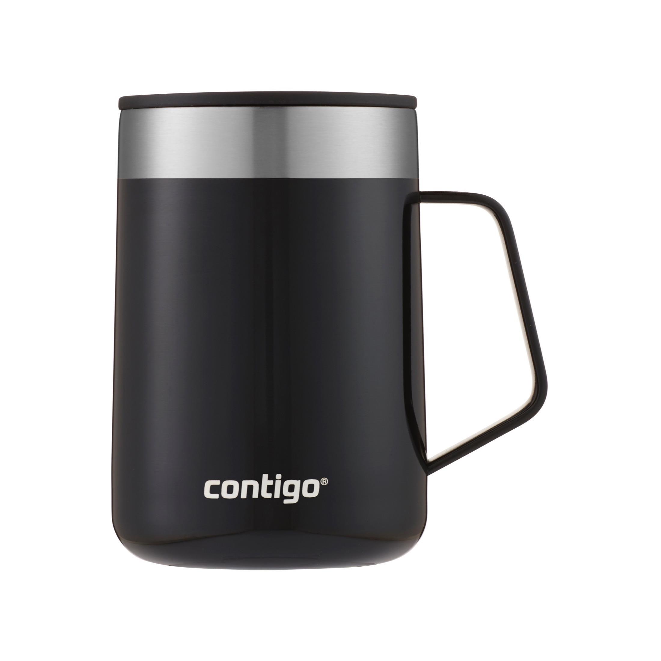 Contigo Streeterville Vakumlu Masa Kupası 420ml 2184834 Siyah