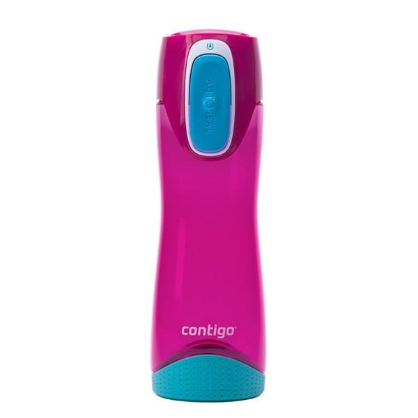 Contigo Swish Tek El Bas İç Su Matarası 500ml 2095343 Pembe
