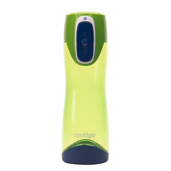 Contigo Swish Tek El Bas İç Su Matarası 500ml 2095341 Yeşil