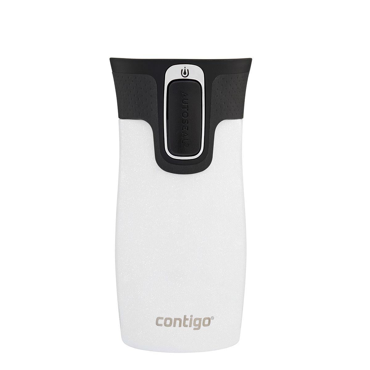 Contigo Westloop Mini Vakumlu Termos Matara Tek El Bas İç 300ml 2203552 Beyaz