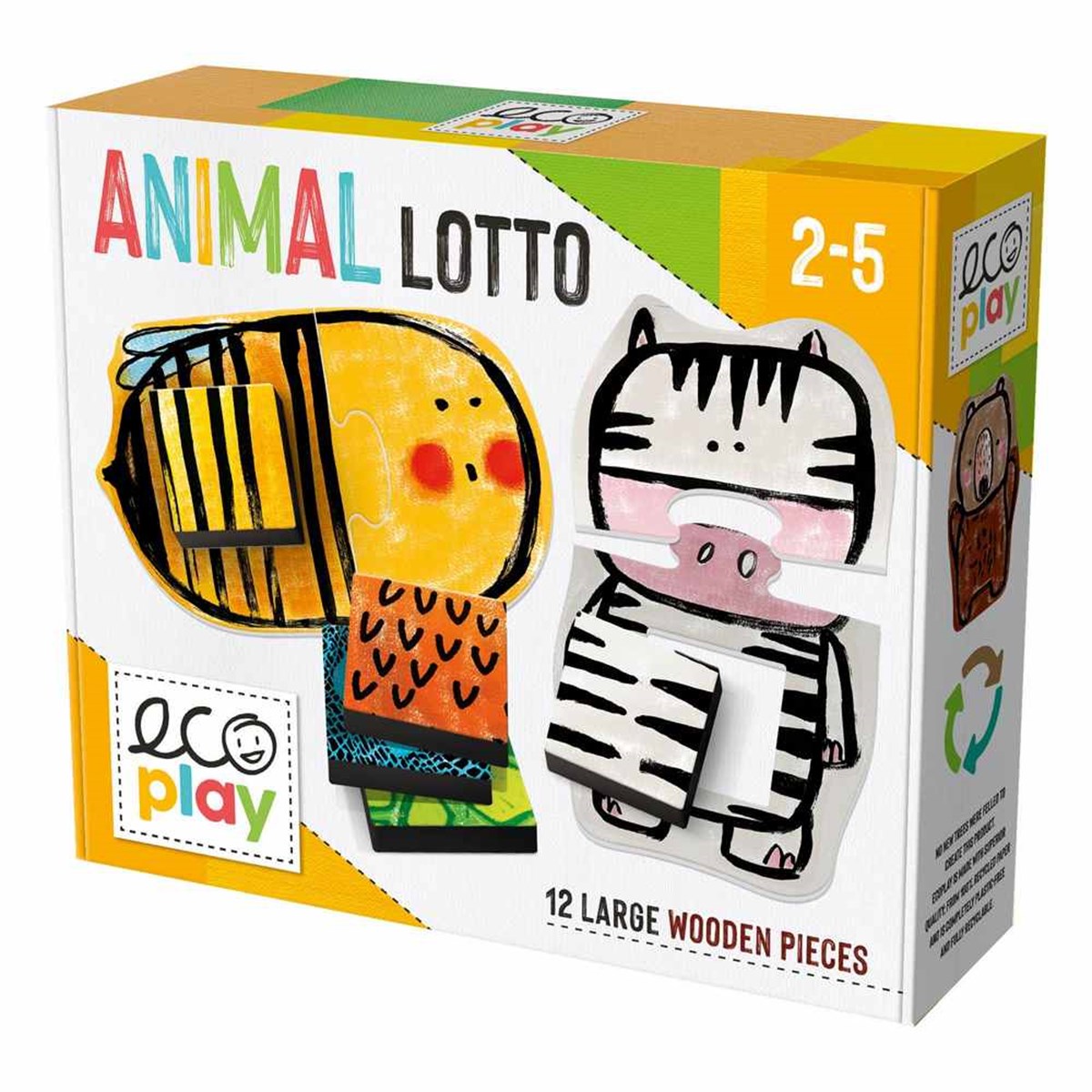 eco play / Animal Lotto (2-5 Yaş)