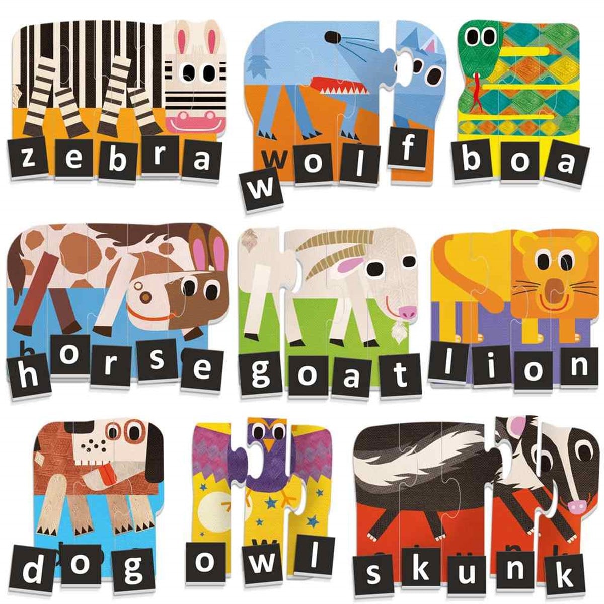 eco play / Words And Letters (3-6 Yaş) l Tunanimo
