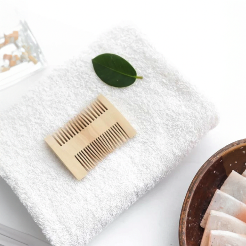 Fibi Natural Şimşir Tarak