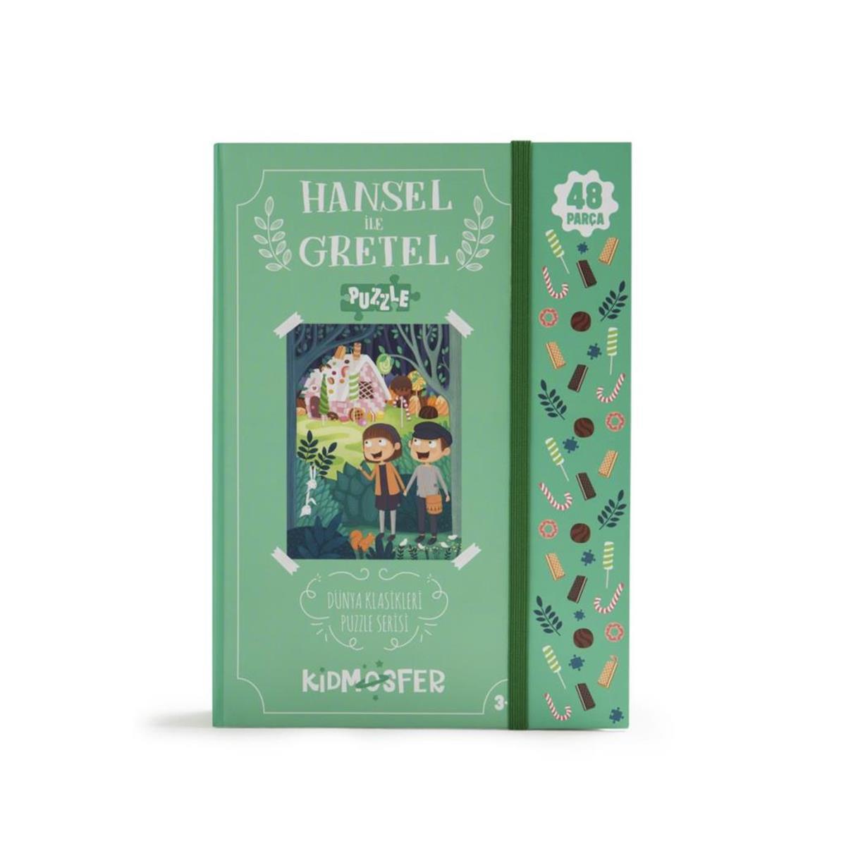 Hansel ile Gretel Puzzle