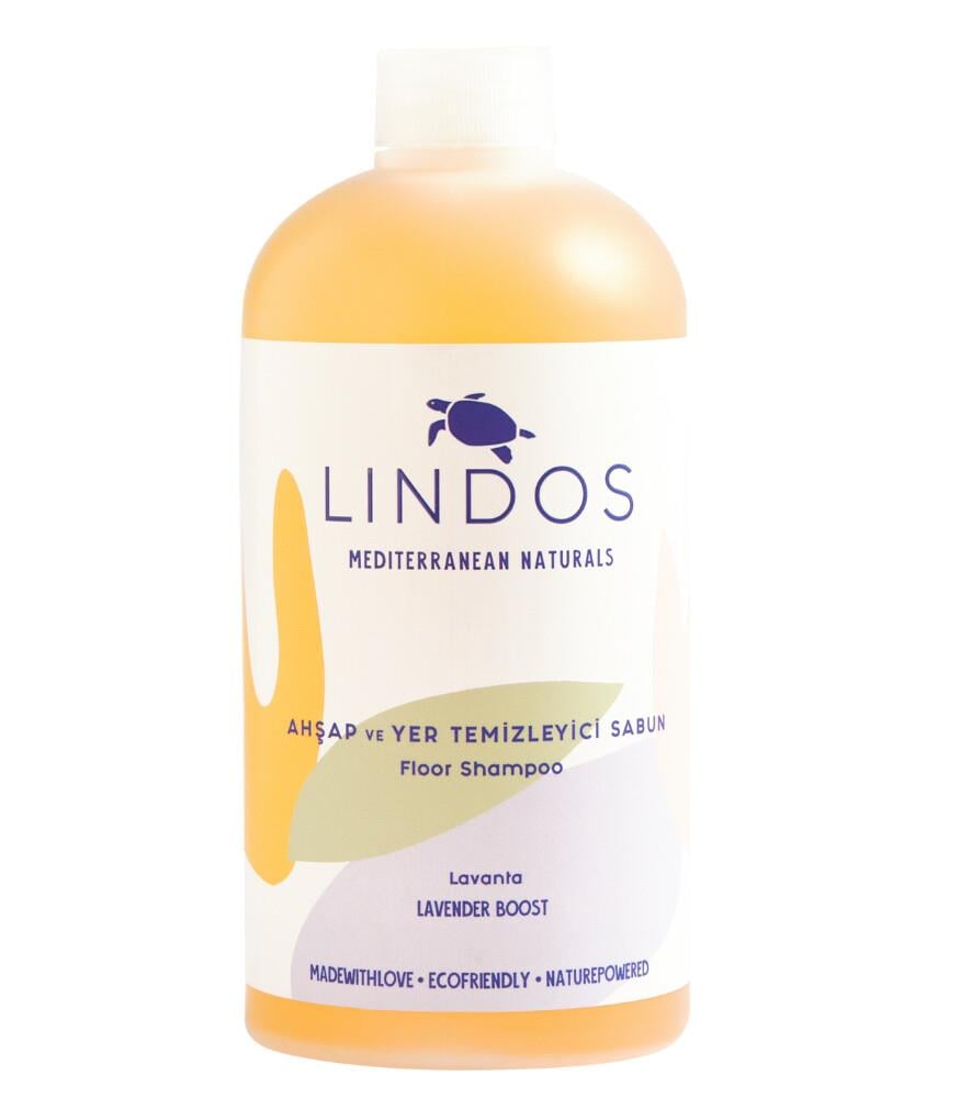 Lindos Naturals Ahşap ve Yer Temizleyici Sabun -  600ml