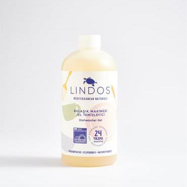 Lindos Naturals Bulaşık Makinesi Jel Temizleyici - 600ml