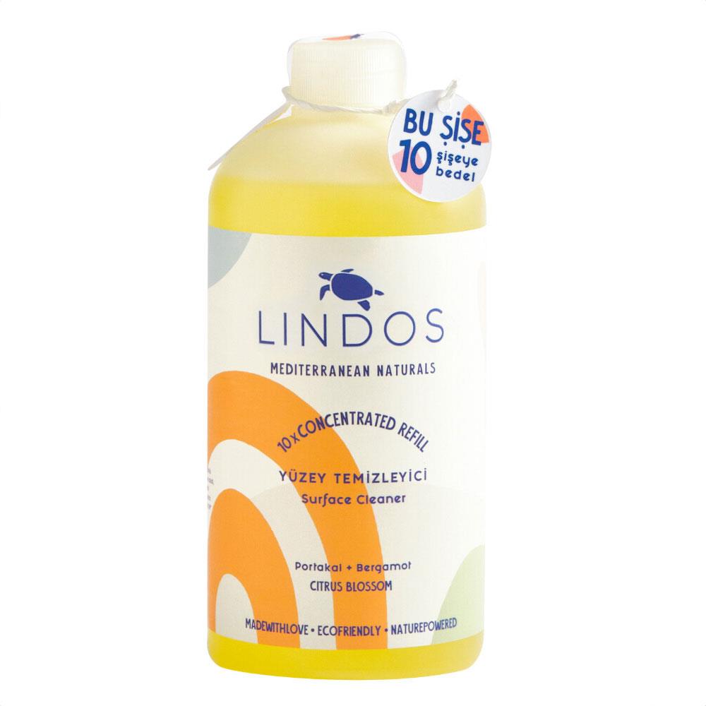 Lindos Naturals Konsantre Yüzey Temizleyici - 600ml