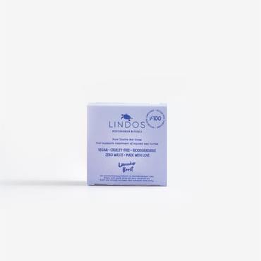 Lindos Naturals Saf Katı Kastil Sabun -  100g