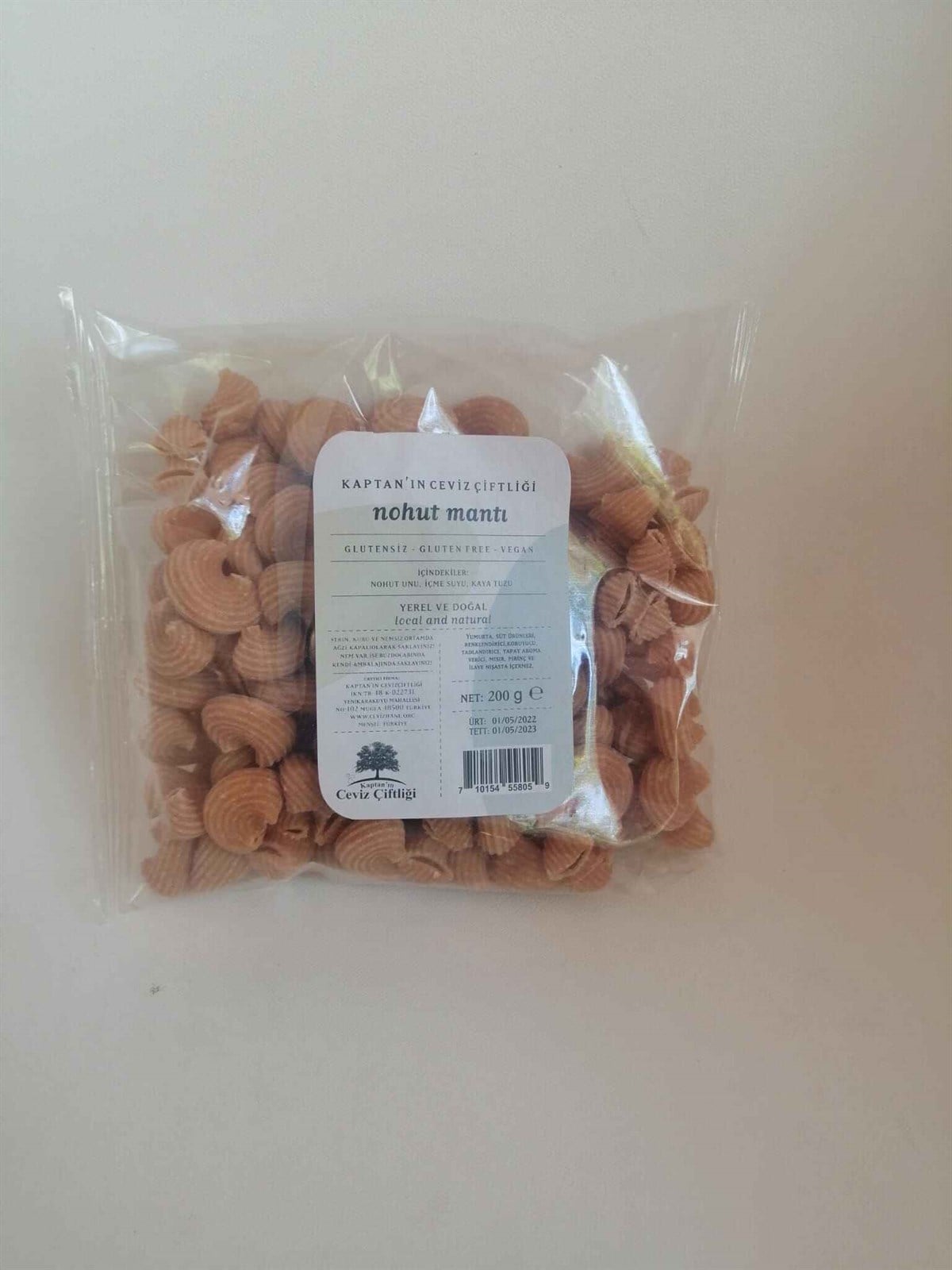 Nohut Mantı 200 g