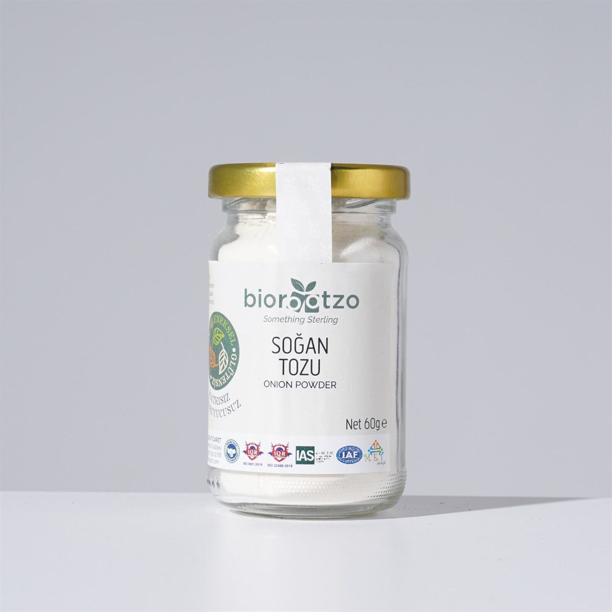 Organik Soğan Tozu 60 g