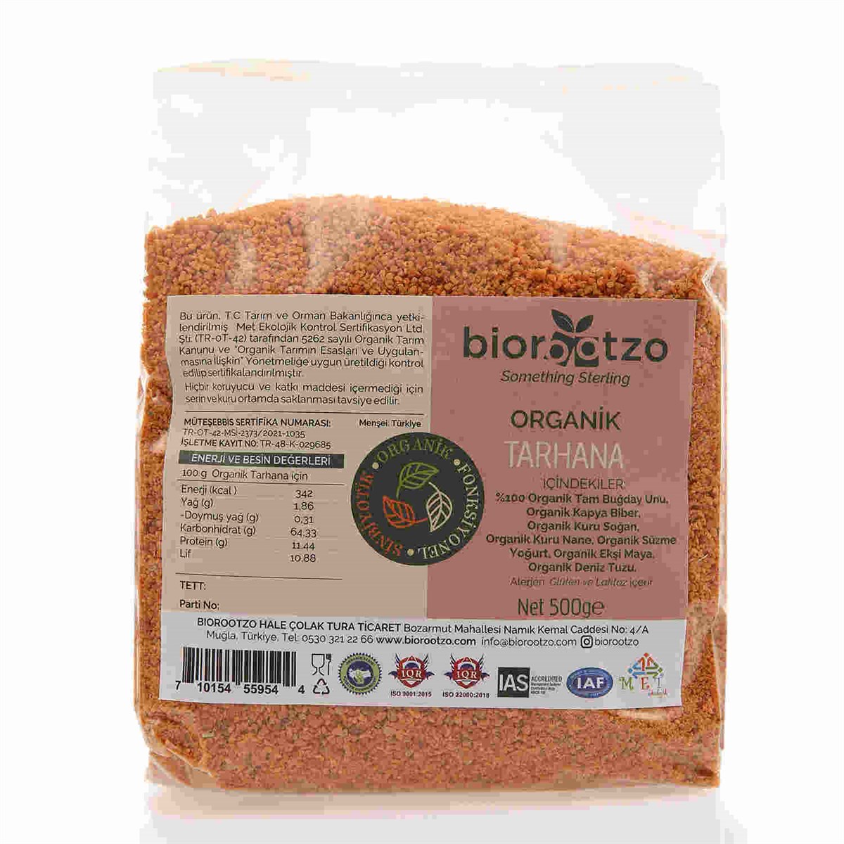 Organik Tarhana 500 g