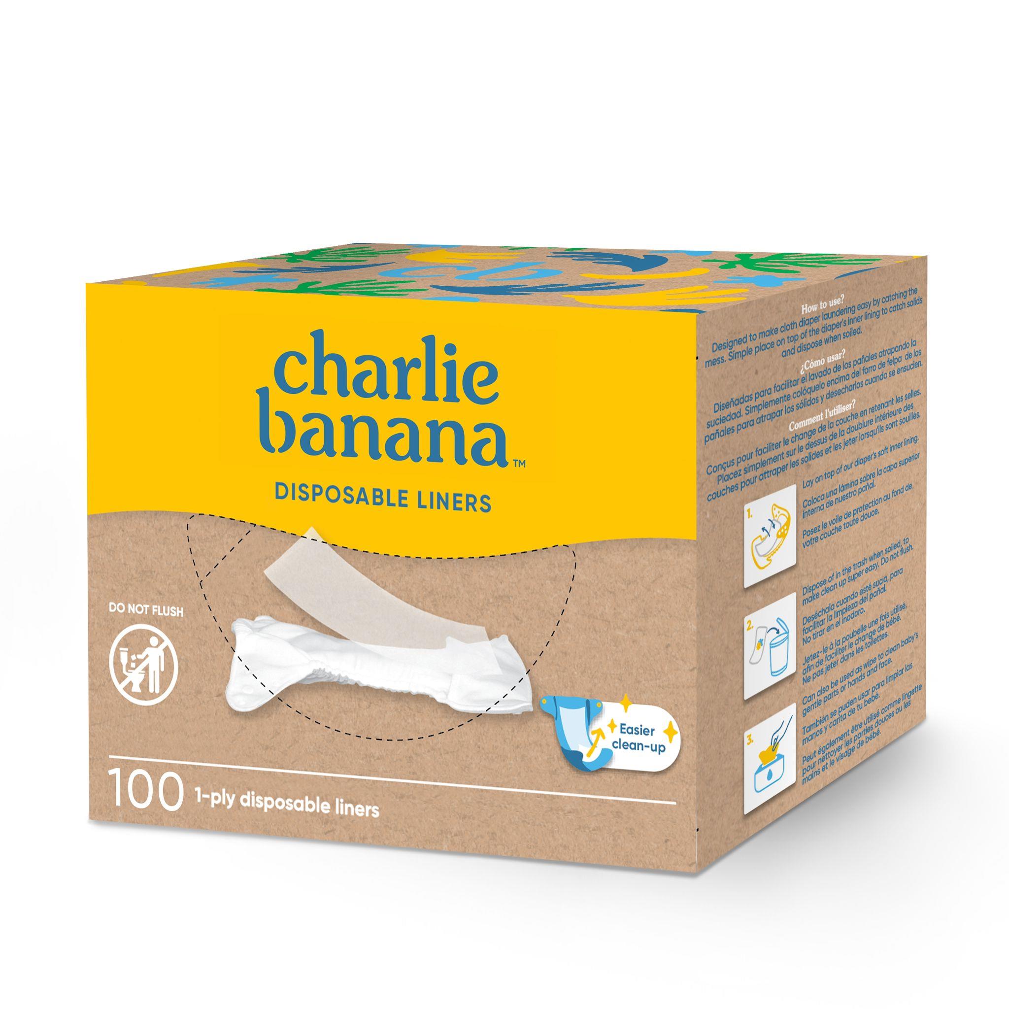 Pamuk Liner - 100'lü Paket 