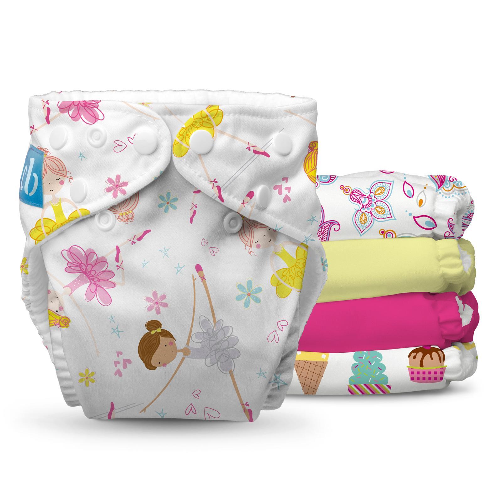 Prima Bella- Yıkanabilir Bebek Bezi 5'li Set